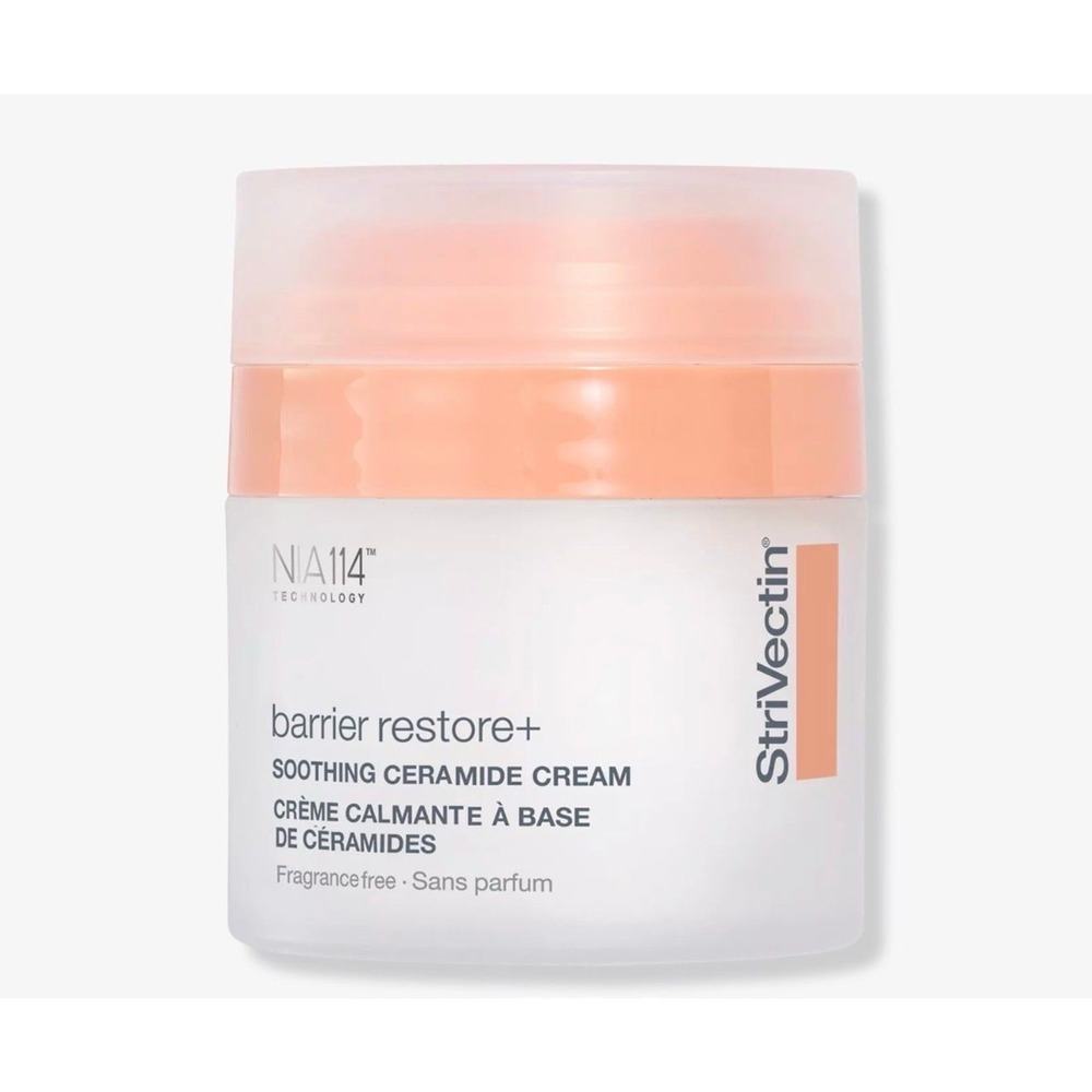 StriVectin Barrier Restore+ Soothing Ceramide Cream, Retail $69, 1.7 fl oz NEW